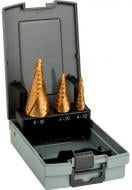 Набор сверл ступенчатых Bosch HSS-TiN ProBox 4-12 / 4-20 / 6-30 3 шт. 2608587432