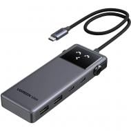 Док-станция UGREEN USB 3.2 Type-C to HDMI 4K60Hz/2xUSB-А 3.2/2xUSB-C 3.2/PD 100W 6-in-1 CM888