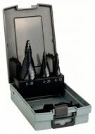 Набор сверл ступенчатых Bosch HSS-AlTiN ProBox 4-12 / 4-20 / 6-30 3 шт. 2608588069