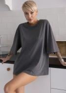 Футболка Roksana SHIK EMERI №1618/12023 р. 48 темно-серый (№1618)