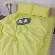Комплект постільної білизни Бязь 12-0525 Tiziana 143х210 см салатовий MirSon