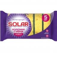 Губка для посуды SOLAR' Bubble 5 шт.