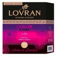Порошок для машинной и ручной стирки Lovran Color&Dark 2,5 кг