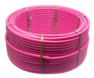 Труба для теплої підлоги ASCO ТITAN PINK EVOH/PE-RT D16x2,0mm OXYGEN BARRIER 600 м