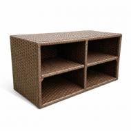 Шкаф Matori садовый из искуственного ротанга "Шарлот" Шкаф Matori садовый из искуственного ротанга "Шарлот"