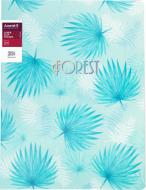 Папка пластиковая A4 с зажимом Forest 3D зеленый Axent