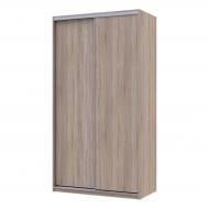 Шкаф-купе Сити Лайт Doros ДСП 1,2 м 1200x600x2250 мм дуб сонома двери ДСП
