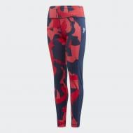 Лосины Adidas JG TR AOP TIGHT FM5804 разноцветный