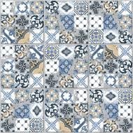 Плитка Golden Tile Beton Art Patchwork small grey BA2550 60x60 см