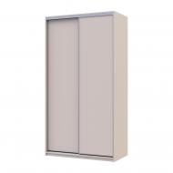 Шкаф-купе Сити Лайт Doros ДСП 1,2 м 1200x600x2250 мм кашемир двери / ДСП