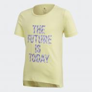 Футболка Adidas JG TR XFG TEE FM5860 жовтий