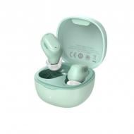 Навушники BASEUS Encok True Wireless Earphones WM01 green (NGTW240006)