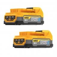 Набір акумуляторів DeWalt 18,0V DCBP034E2