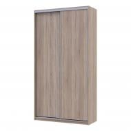Шкаф-купе Сити Лайт Doros ДСП 1,2 м 1200x450x2250 мм дуб сонома двери ДСП