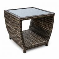Стол Matori ротанговый "Робін" 60x60 см коричневый Стол Matori ротанговый "Робін" 60x60 см коричневый