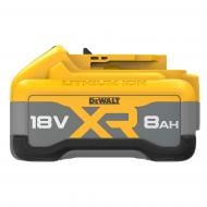 Батарея акумуляторна DeWalt 18,0V 8Ah DCB1880