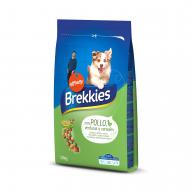 Корм для усіх порід Brekkies Chicken&Cereals (курка, пшениця) 10 кг