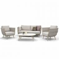 Комплект металлической мебели Matori "Лион" бежевый