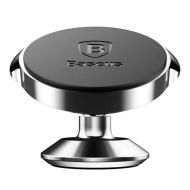 Держатель для мобильного телефона BASEUS Small Ears Series Magnetic Suction Bracket Vertical Type (145220012) серебряный