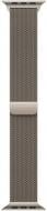 Ремінець Apple 42 мм Milanese Loop natural (MGHY4ZM/A)
