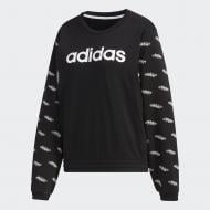 Джемпер Adidas W FAV SW FM6185 р. S черный