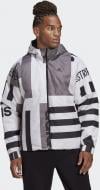 Куртка Adidas BTS REV AOP J FT2456 р.2XL чорна