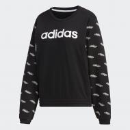 Джемпер Adidas W FAV SW FM6185 р. M чорний