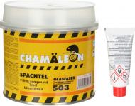Шпаклівка  поліестерова зі скловолокном Chamaleon 503 1кг