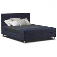 Кровать с подъемным механизмом PRAKTICA Sofa Мелисса L16 темно-синий 160x200 см Кровать с подъемным механизмом PRAKTICA Sofa Мелисса L16 темно-синий 160x200 см