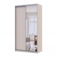 Шкаф-купе Сити Лайт Doros зеркалоДСП 1,2 м 1200x600x2250 мм кашемир двери / ДСП/зеркало