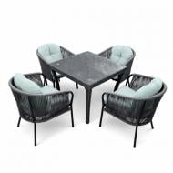 Комплект мебели Matori "Денвер Роуп" коричневый Комплект мебели Matori "Денвер Роуп" коричневый