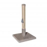 Когтеточка Природа Мими искусственный мех бежевая (барашек) PR242523