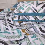 Наволочка Ranforce Elite 17-0616 Montello 70x70 см мульти MirSon