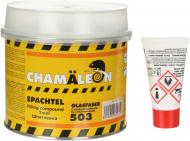 Шпаклівка  поліестерова зі скловолокном Chamaleon 503 0,25кг