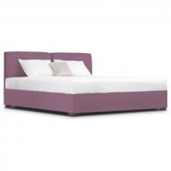 Кровать с подъемным механизмом PRAKTICA Sofa Дакота L16 фиолетовый 160x200 см