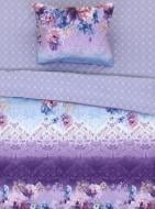 Комплект постельного белья Paradise 1.5 разноцветный принт La Nuit