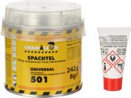 Шпаклівка  універсальна середньозерниста поліефірна Chamaleon 501 0,25кг