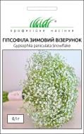 Семена Професійне насіння гипсофила Зимний узор 0,1 г