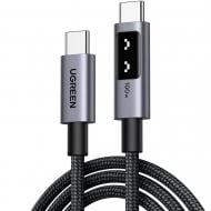 Кабель UGREEN L509 USB 2.0 Type-C M-M 100W 2 м черный (35512)