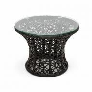 Стол Matori "Папасан" кофейный 60x60 см коричневый Стол Matori "Папасан" кофейный 60x60 см коричневый