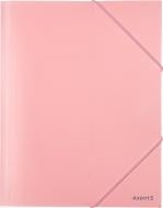 Папка на резинке А4 Pastelini розовая 1504-10-a Axent