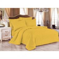 Комплект постельного белья Stripe Solar&quot 2.0 желтый SoundSleep