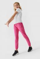 Штани 4F TROUSERS FNK F328 4FJAW23TFTRF328-55S р. 134-140 рожевий