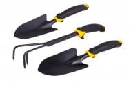 Набор садового инструмента MasterTool Garden TPR 3 шт. (14-6155)