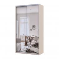 Шкаф-купе Сити Лайт Doros ДСПзеркало 1,2 м 1200x600x2250 мм двери / ДСП