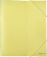 Папка на резинке А5 Pastelini желтая 1514-26-a Axent