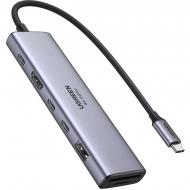 Док-станція UGREEN CM511 dark grey (45521)