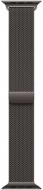 Ремешок Apple 46 мм S/M Milanese Loop slate (MGJ64ZM/A)