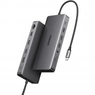 Док-станція UGREEN CM681 dark grey (15978)