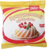 Крохмаль кукурудзяний сухий 200 г Деко